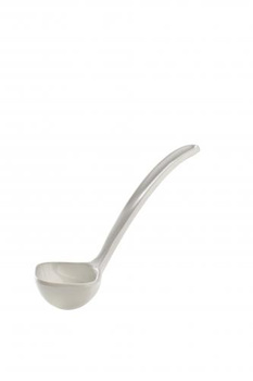 Chochla do sosów z melaminy Hendi, biała