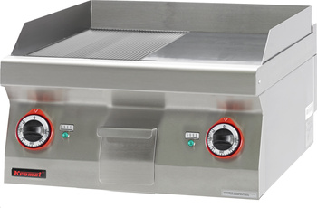 Płyta grillowa elektryczna Kromet 700.PBE-600GR