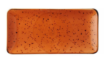 Talerz prostokątny 300x150 mm Dahlia