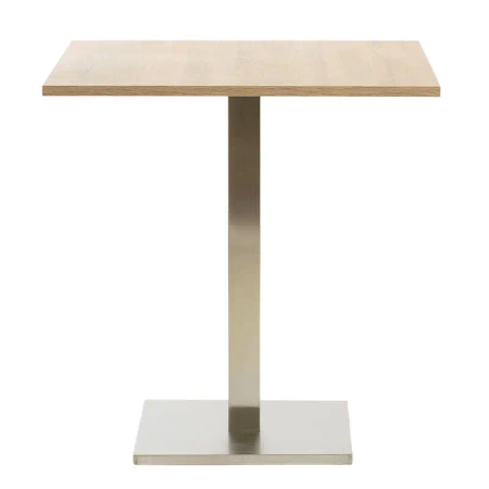 Stół kawiarniany kawowy barowy ARP177 68x68x1,8cm - kwadratowy sonoma