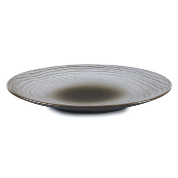 SWELL Talerz płaski 16 cm brązowy piasek