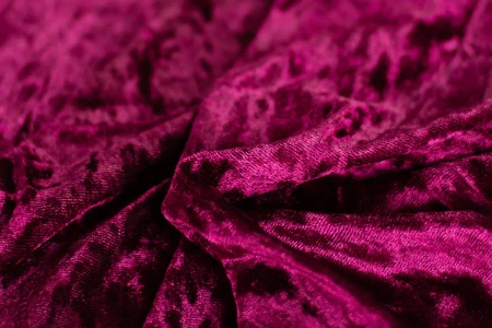 Obrus okrągły aksamitny welurowy Fi340cm Velvet borodowy