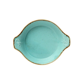 Naczynie do zapiekania Laguna Seasons 210 mm turkusowe