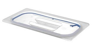 Pokrywka GN 1/3 z uszczelką polipropylen Hendi 881828