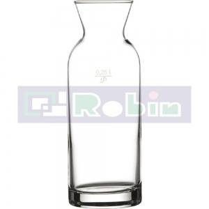 Karafka do wina/wody Pasabahce, poj. 0,25 l - kpl.12 szt.