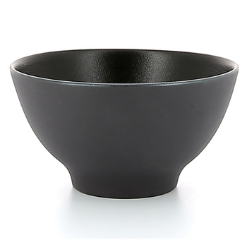 Equinoxe miska cast iron style 300 ml czarny