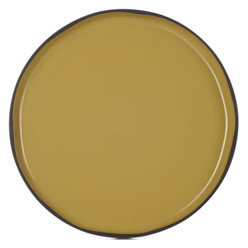 CARACTERE talerz 21 cm Kurkuma