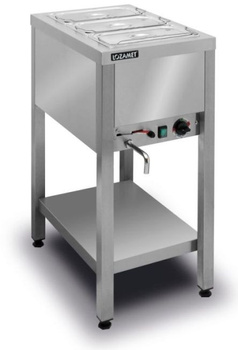 Bemar wolnostojący  Lozamet BWW.1GN, 1xGN1/1