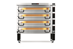 PM 934ED Piec do pizzy 4-komorowy sterowany elektronicznie
