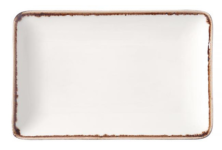 Talerz prostokątny 300x200 mm Vanilla