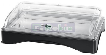 Taca chłodząca z pokrywą Hendi 424186