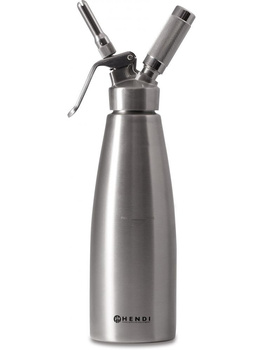 Syfon do bitej śmietany, poj. 0,5 l, Profi Line, Hendi 588017