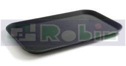 Taca kelnerska z polipropylenu, 25,5x35,5 cm, Hendi 878118