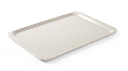 Taca gładka z płaskim rantem Nevada, granit GN 1/1 Amerbox