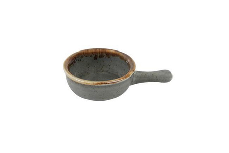 Mini naczynie z rączką Stone Seasons 60 mm szare 