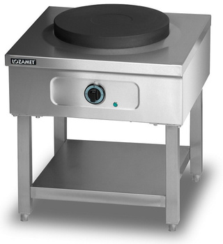 Taboret elektryczny Lozamet ELT.06/H, 1 płytowy