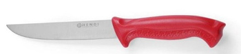 Nóż do krojeniai HACCP, dł. 29 cm, czerwony, Hendi