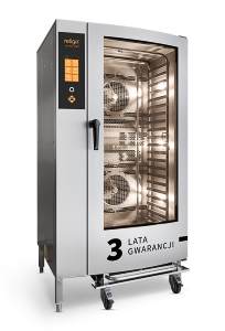 O 2011 i Plus ﻿﻿﻿Piec konwekcyjno-parowy 20x GN 1/1 iniekcyjny