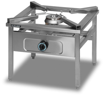 Taboret gazowy Lozamet GLTA.58.0/9, 1 palnikowy