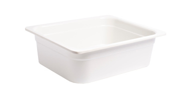 Pojemnik  GN 1/2 h-10 cm melamina biały