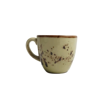 Filiżanka do espresso Olive 75 ml kremowa