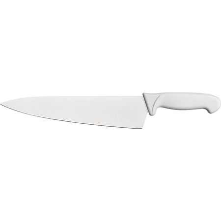 Nóż kucharski HACCP, dł. 26 cm, biały, Stalgast Premium 283266