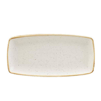 Półmisek 295x140 mm Stonecast Barley White Churchill