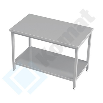 Stół centralny z półką 2100x800 mm KST-008