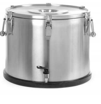 Termos stalowy z kranem, poj. 50 l Hendi 710333