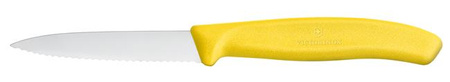 Nóż do jarzyn, ząbkowany, dł. 8 cm, VICTORINOX SWISS CLASSIC 6.7636.L118