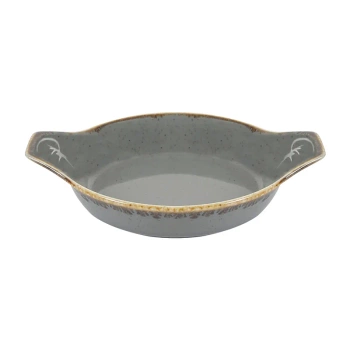 Naczynie do zapiekania Stone Seasons 210 mm szare