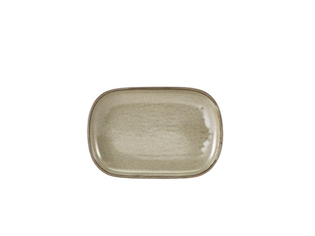 Talerz prostokątny 240x165 mm Terra Grey