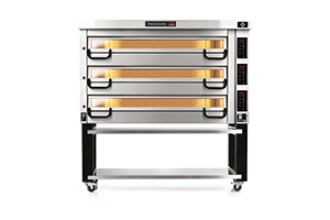 PM 843ED Piec do pizzy 3-komorowy sterowany elektronicznie