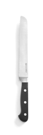 Nóż do chleba, kuty, dł. 23 cm, Hendi Kitchen Line 781333