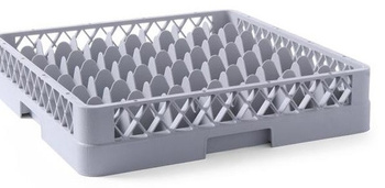 Kosz do zmywarek gastronomicznych Hendi, na szkło (49 elementów)