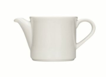 Dzbanek do herbaty bez pokrywki 350 ml biały Maitre