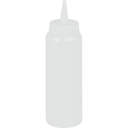 Dyspenser do sosów biały 700 ml, Stalgast 065723