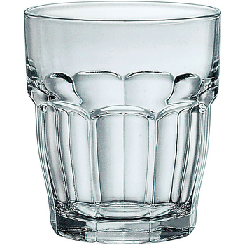 Szklanka niska Bormioli Rocco, Rock Bar poj. 390 ml - kpl. 6 szt