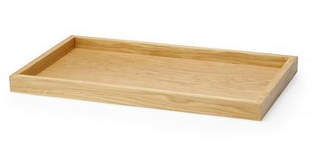 Taca dębowa  GN 1/1 Madeira 530x325x(h)40 Fine Dine