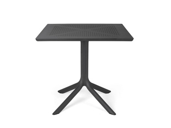 CLIP STÓŁ 800X800 MM ANTRACITE