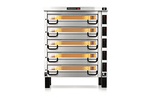 PM 835ED Piec do pizzy 5-komorowy sterowany elektronicznie
