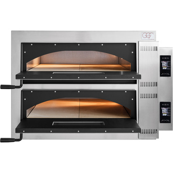 Piec do pizzy E-Line, Rustica, 2x4x30, U 400 V, P 8.4 kW