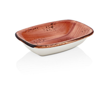 LATERITE NACZYNIE PROSTOKĄTNE POJ. 450 ML