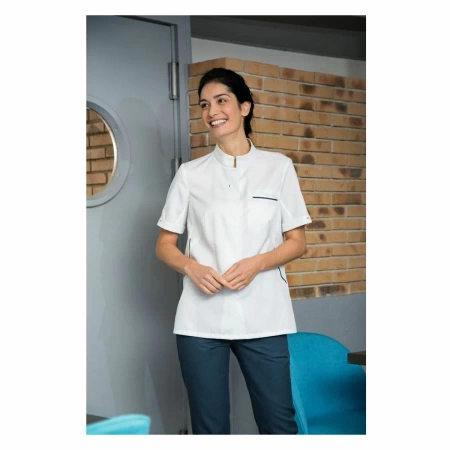 Escale Bluza kucharska krótki rękaw biała roz. XS