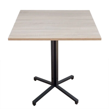 Stolik kawiarniany kawowy loftowy 68x68x1,8cm lancelot