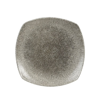 Talerz kwadratowy 215 x 215 mm Raku Quartz Black