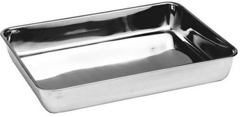 Pojemnik na mięso, 31x24 cm, nierdzewny Hendi 508206