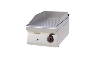 FTRC 70/04 E Płyta grillowa elektryczna ryflowana chromowana