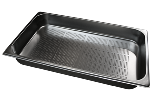 GND - 1/1-100 ﻿Pojemnik gastronomiczny GN 1/1 perforowany
