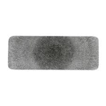 Taca prostokątna 376 x 140 mm Raku Quartz Black